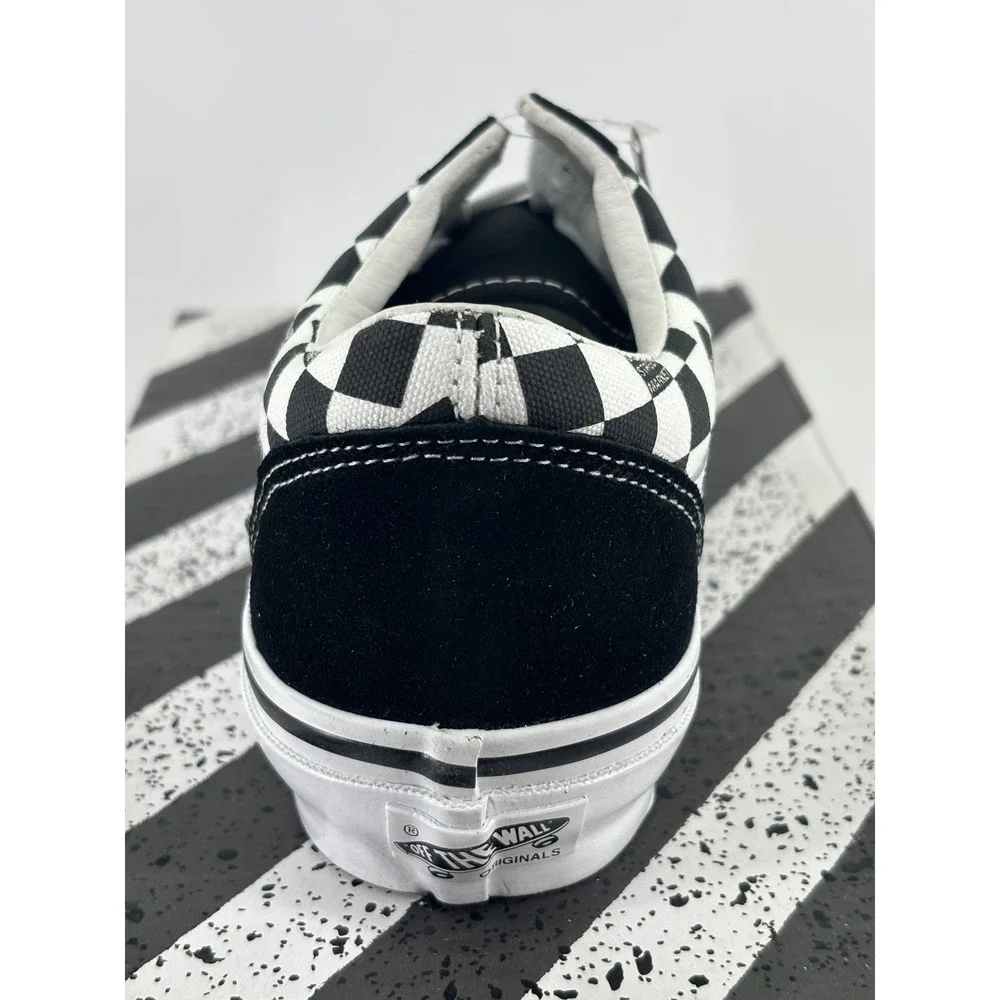 Vans Vault x DSM OG Old Skool LX Mens 9 Womens 10.5 Checkerboard New VN0A36C82GZ